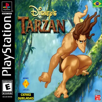 Tarzan Dublado PT-BR ISO PS1