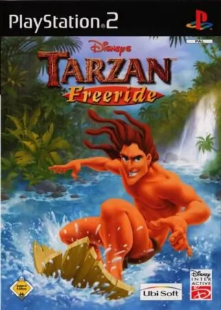 Tarzan Freeride ISO PS2