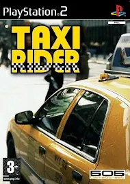 Taxi Rider Opl ISO PS2