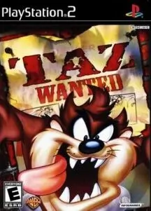 Taz Wanted ISO PS2
