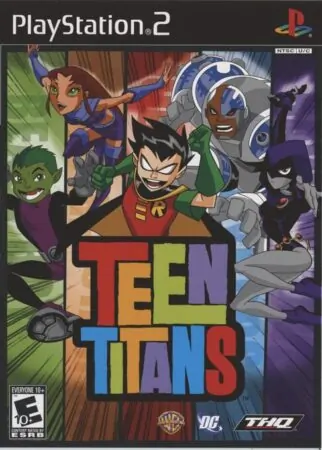 Teen Titans ISO PS2