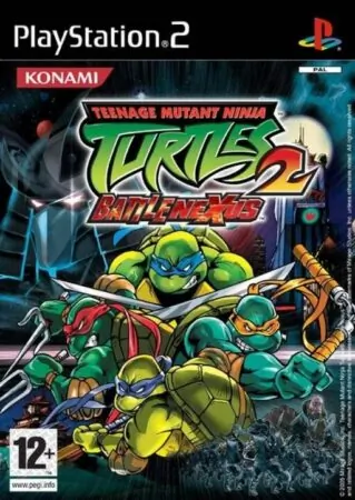 Teenage Mutant Ninja Turtles 2: Battle Nexus ISO PS2