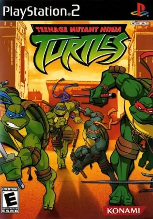 Teenage Mutant Ninja Turtles ISO PS2