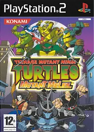 Teenage Mutant Ninja Turtles – Mutant Mele ISO PS2