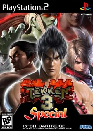 Tekken 3 Special ISO PS2