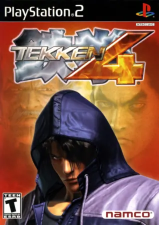 Tekken 4 ISO PS2 (Ntsc-Pal)