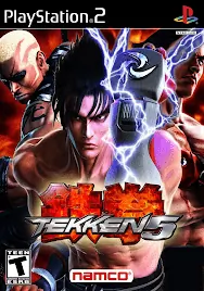 Tekken 5 Ripado ISO PS2