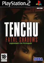 Tenchu Fatal Shadows PT-BR ISO PS2