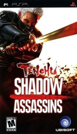 Tenchu Stealth Assassins PT-BR PSP