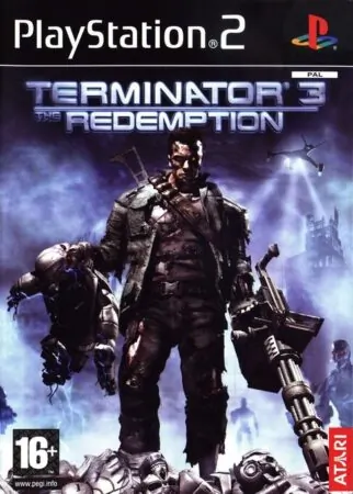 Terminator 3 The Redemption Traduzido PT-BR ISO PS2