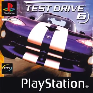 Test Drive 6 ISO PS1
