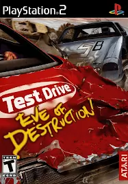 Test drive eve of destruction ISO PS2