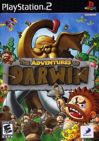 The Adventures of Darwin ISO PS2