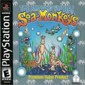 The Amazing Virtual Sea-Monkeys ISO PS1