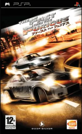 The Fast and The Furious PSP