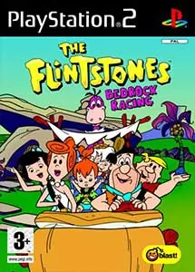 The Flintstones Bedrock Racing PT-PT ISO PS2