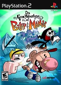 The Grim Adventures of Billy and Mandy ISO PS2