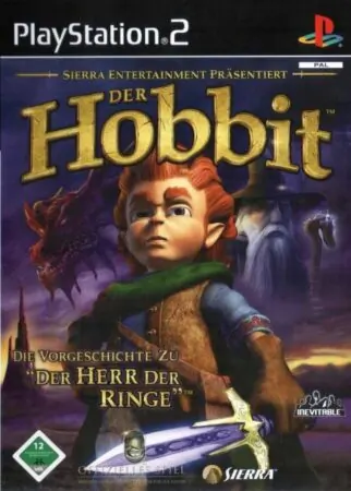 The Hobbit ISO PS2