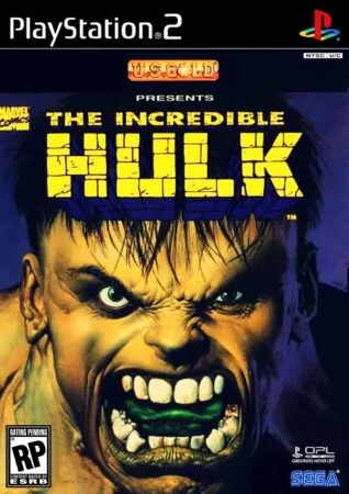 The Incredible Hulk ISO PS2
