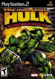 The Incredible Hulk: Ultimate Destruction ISO PS2