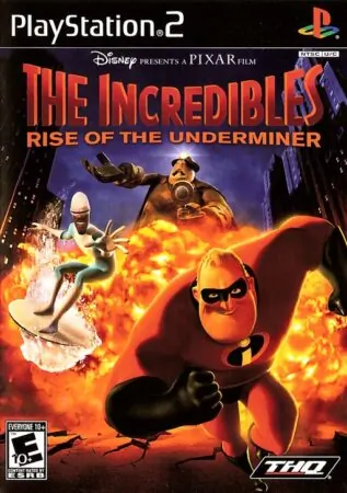 The Incredibles: Rise of the Underminer PT-BR ISO PS2