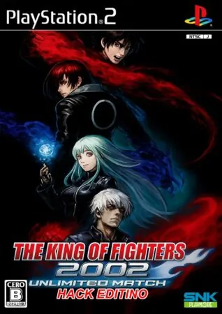 The King of Fighters 2002 Unlimited Match Hack Edition ISO PS2