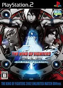 The King of Fighters 2002 Unlimited Match Tougeki Version ISO PS2