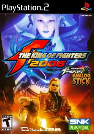 The King of Fighters 2006 Analog Stick Mod ISO PS2