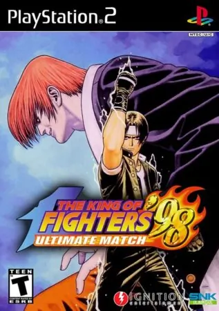 The King of Fighters 98 Ultimate Match ISO PS2