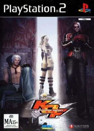 The King of Fighters Maximum Impact ISO PS2