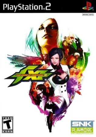 The King of FIghters XI ISO PS2