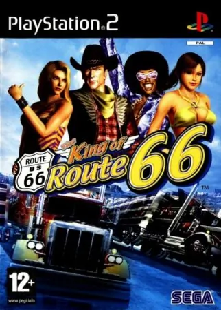 The King of Route 66 ISO PS2
