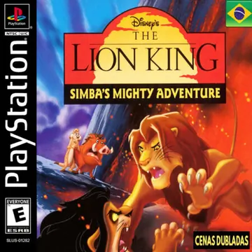 The Lion King: Simba&rsquo;s Mighty Adventure Dublado PT-BR ISO PS1