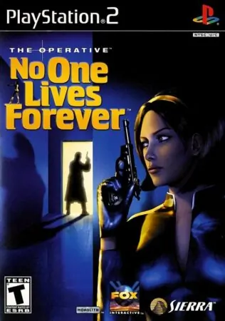 The Operative No One Lives Forever ISO PS2