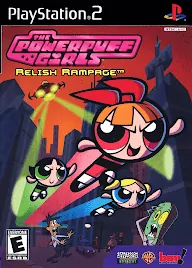 The Powerpuff Girls Relish Rampage ISO PS2