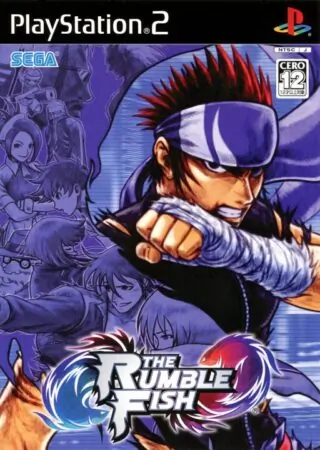 The Rumble Fish ISO PS2