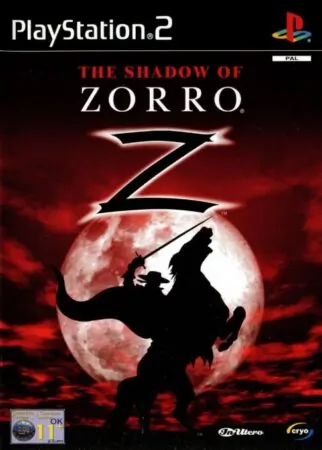 The Shadow of Zorro ISO PS2