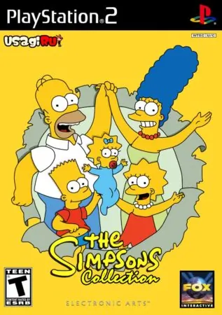 The Simpsons Collection 4 in 1 ISO PS2