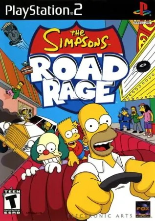 The Simpsons Road Rage ISO PS2