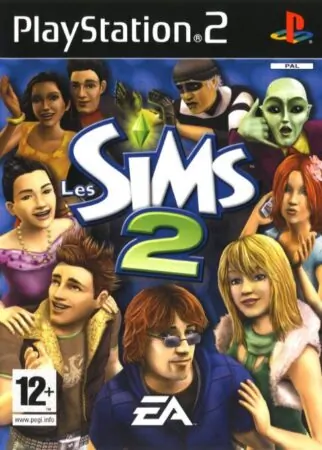 The Sims 2 ISO PS2