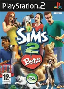 The Sims 2 Pets ISO PS2
