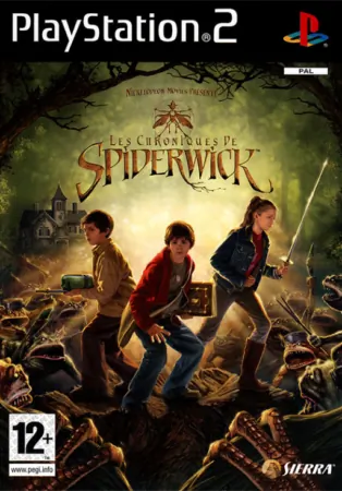The Spiderwick Chronicles ISO PS2