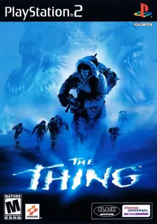 The Thing Traduzido PT-BR ISO PS2