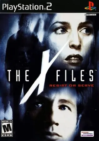 The X-Files Resist or Serve ISO PS2