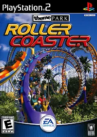 Theme Park Roller Coaster Opl ISO PS2