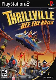 Thrillville Fora dos trilhos ISO PS2