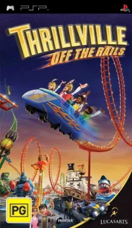 Thrillville &ndash; Off The Rails PSP