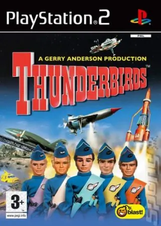 Thunderbirds Traduzido PT-PT ISO PS2