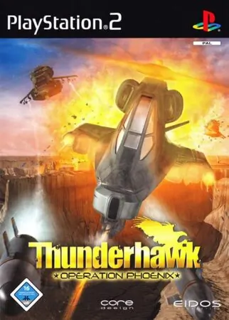 Thunderstrike: Operation Phoenix Traduzido PT-BR ISO PS2