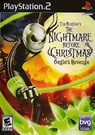 Tim Burton’s The Nightmare Before Christmas: Oogie’s Revenge ISO PS2